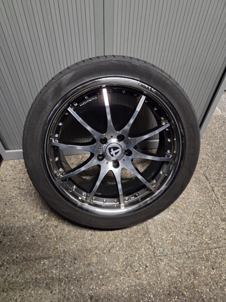 Set All season banden met velg 245/40/19, Banden en Velgen, All Season, Personenwagen, Ophalen