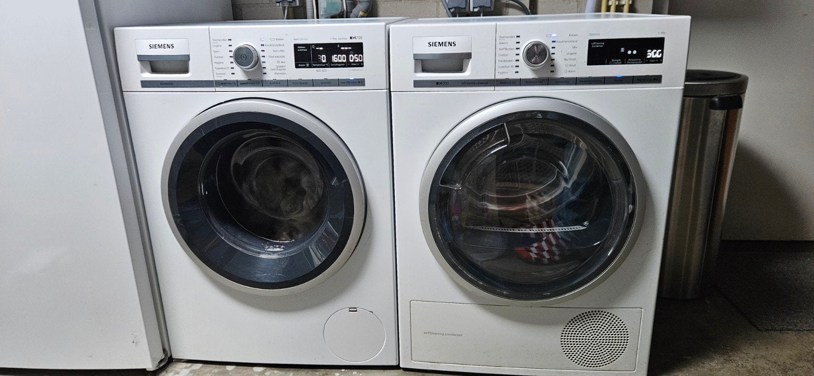 Siemens IQ700 wasmachine, Witgoed en Apparatuur, Wasmachines, Ophalen, Gebruikt, 8 tot 10 kg, 1600 toeren of meer