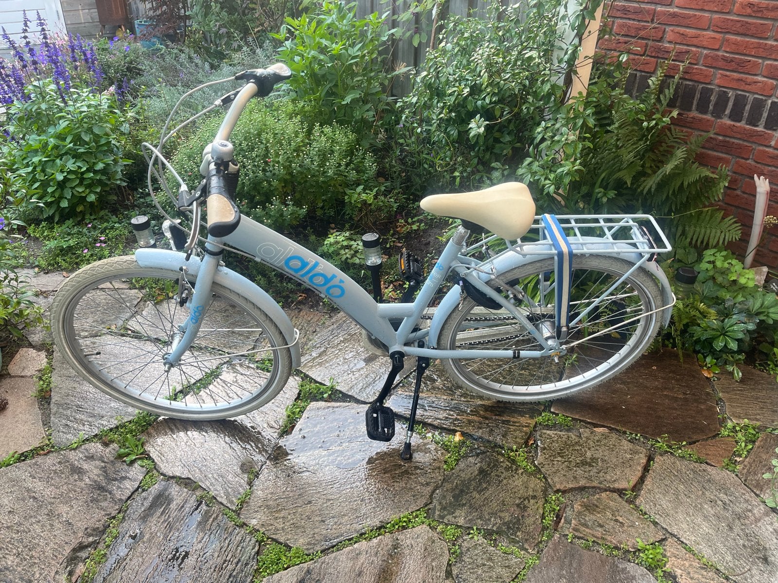 Aldo Power Team fiets 24 inch, Fietsen en Brommers, Ophalen, Gebruikt, Velgrem, 20 inch of meer