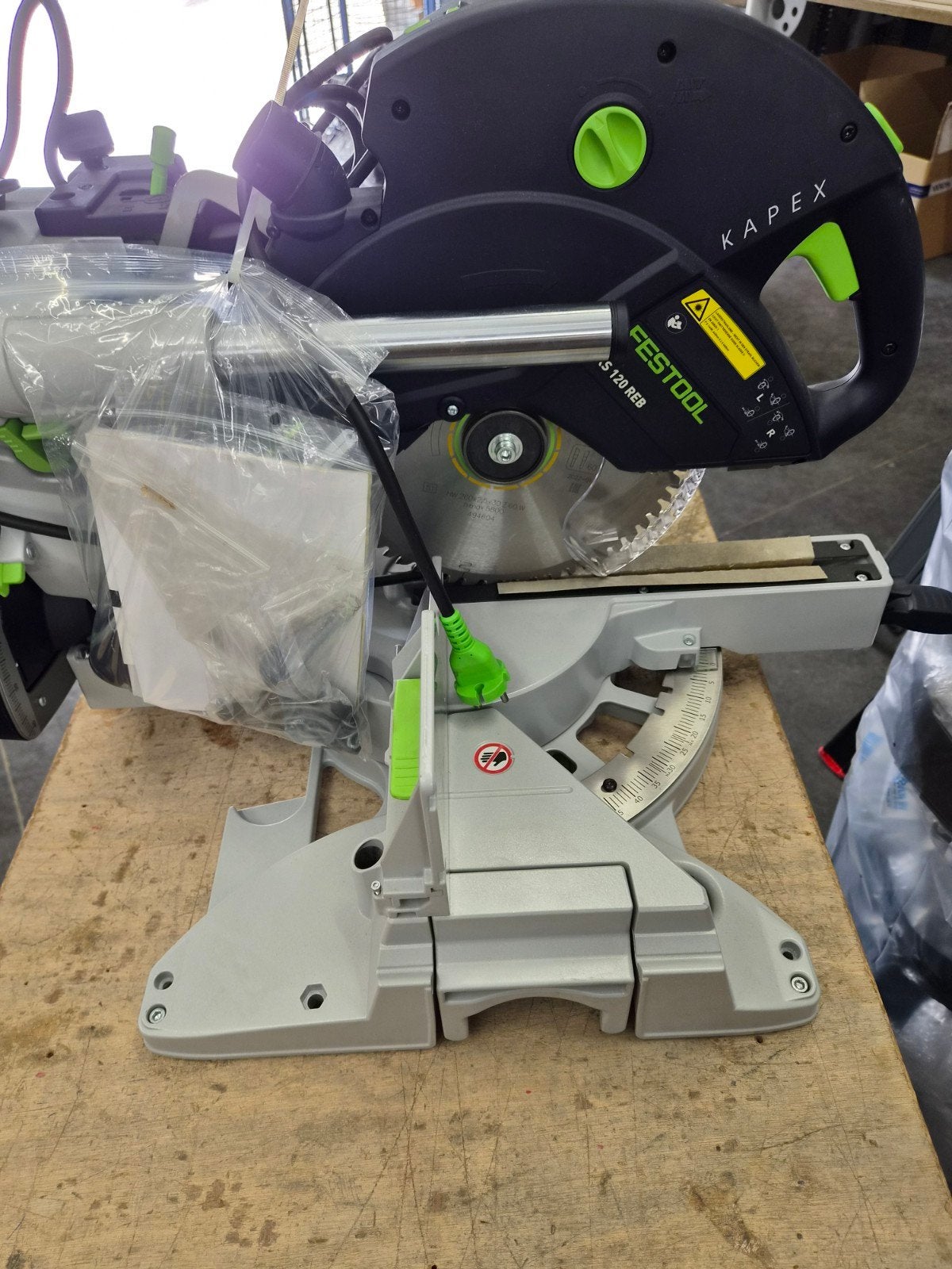 festool  kapex  ks120
