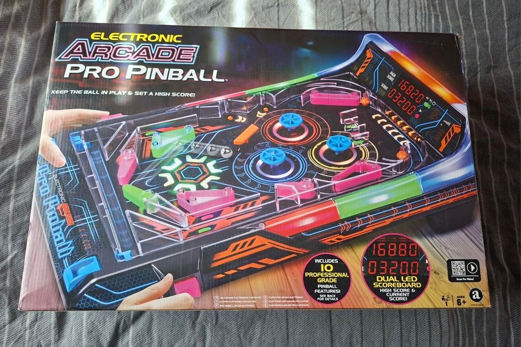 Electronic Arcade Pro Pinball tabletop, Ophalen