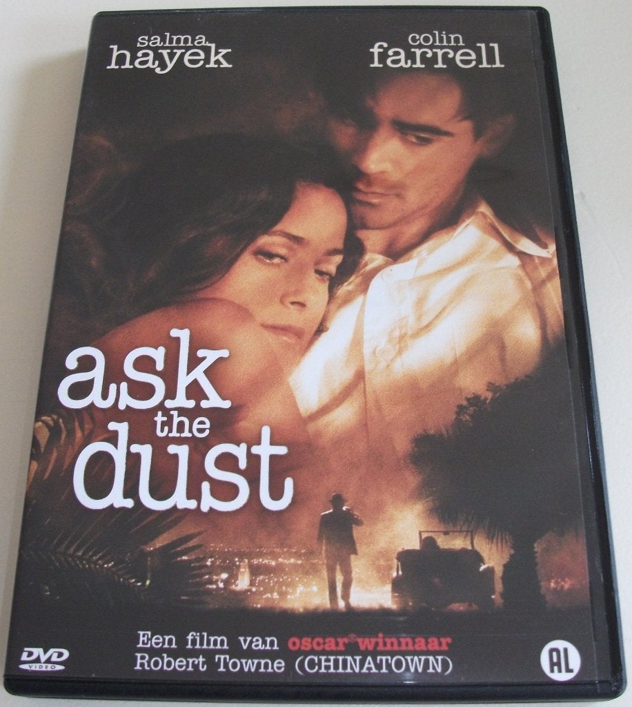 Dvd *** ASK THE DUST *** Een onmogelijke liefde, Alle leeftijden, Nederlands, Gebruikt, Engels