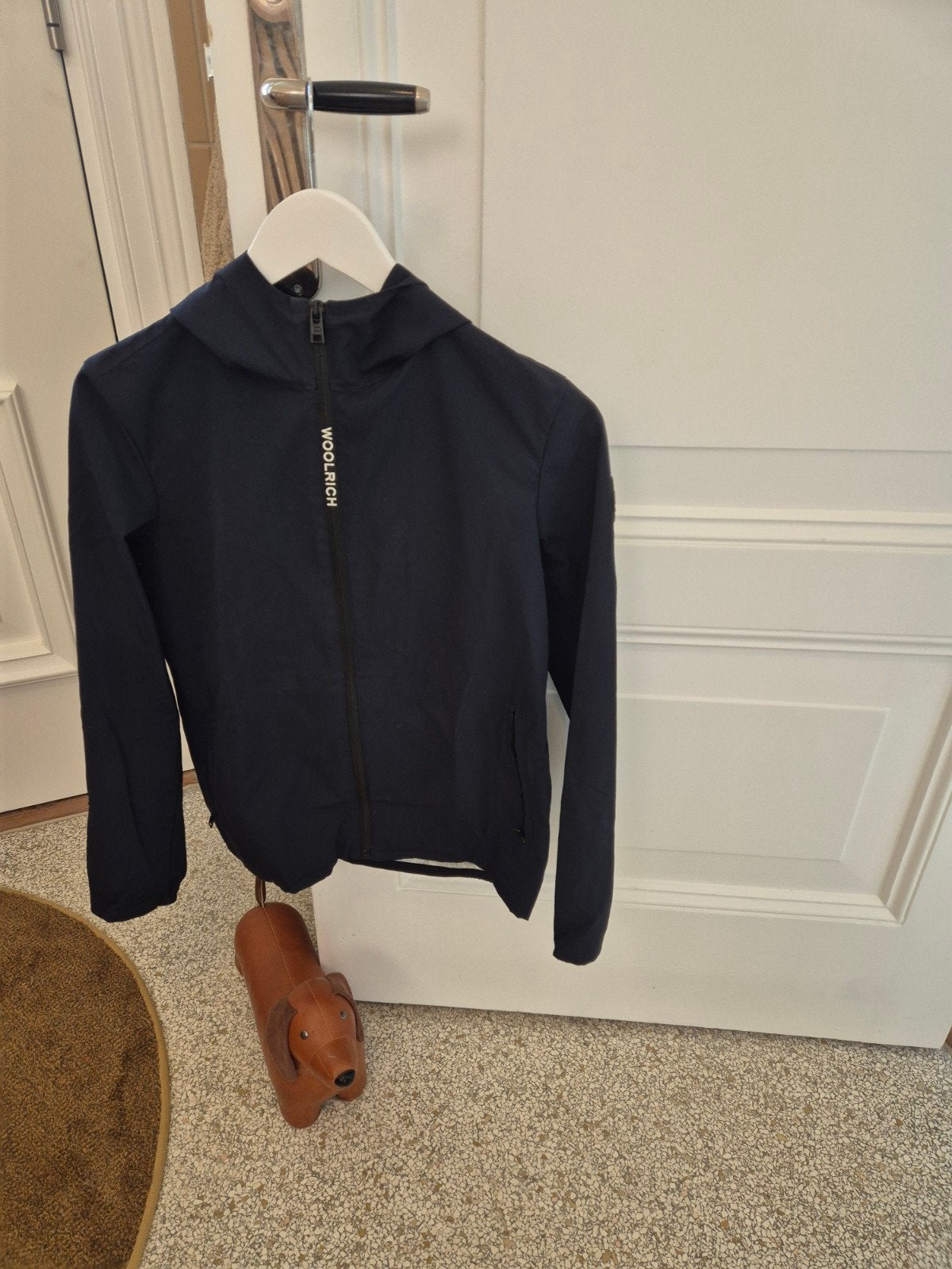 woolrich jas maat 12, Ophalen of Verzenden, Gebruikt, Meisje, Jas