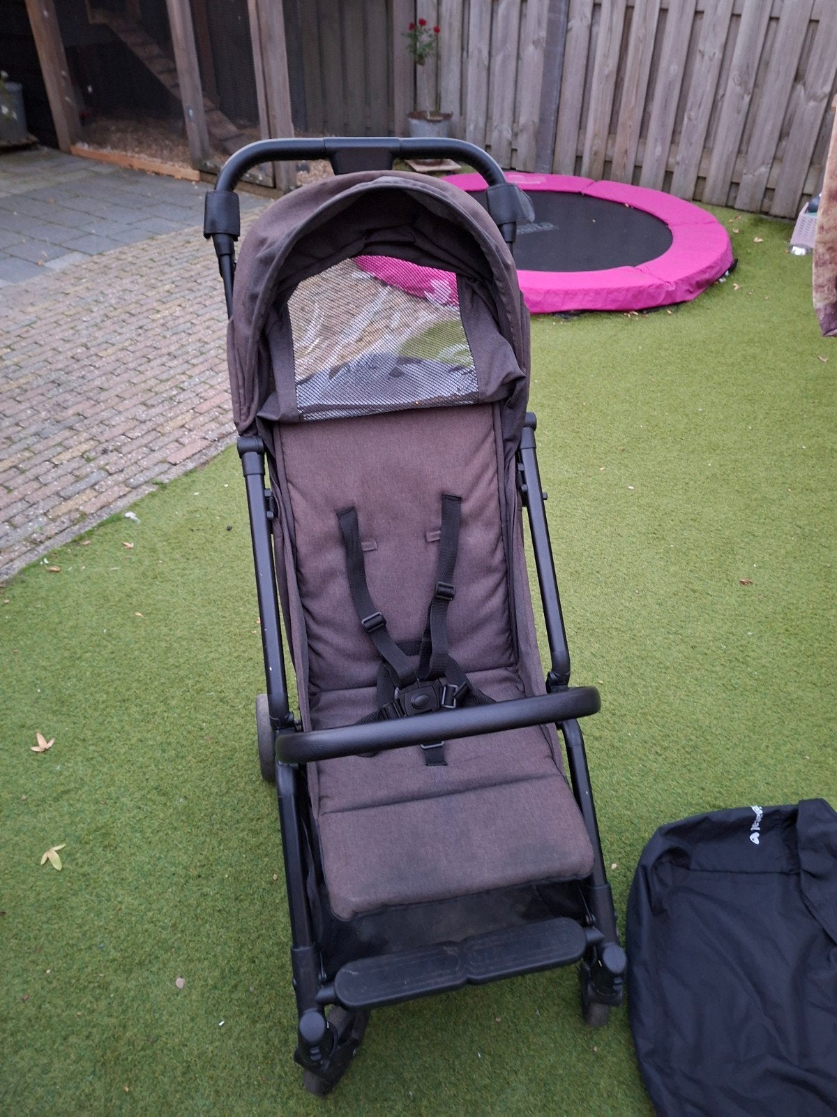 Compacte en opvouwbare kinderwagen - Ideaal voor reizen, Ophalen, Overige merken