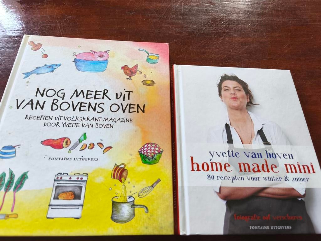 Yvette van Boven Kookboeken:, Boeken, Kookboeken, Zo goed als nieuw, Yvette van Boven, Gezond koken, Overige gebieden