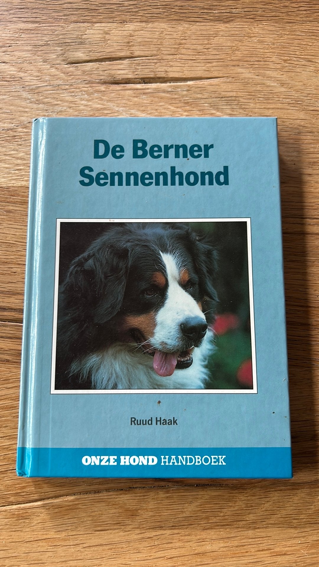 De Berner Sennenhond - Ruud Haak (Onze Hond Handboek), Ophalen of Verzenden, Gelezen, Honden