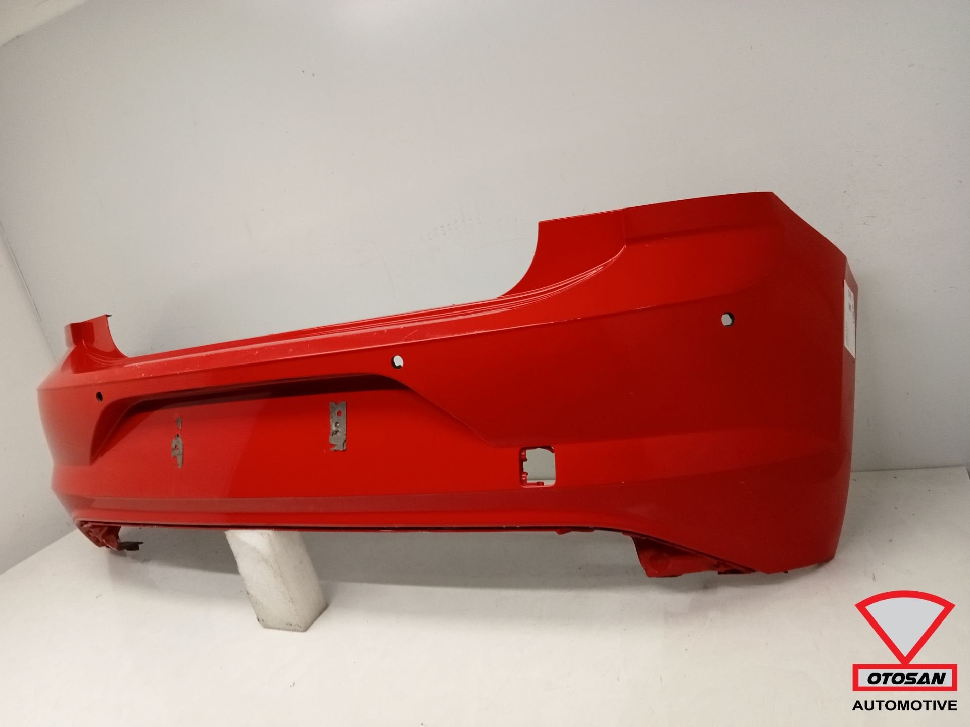 VW Polo 2G 2017+ achterbumper Bumper 4xPDC, Gebruikt, Volkswagen, Volkswagen AG, Bumper