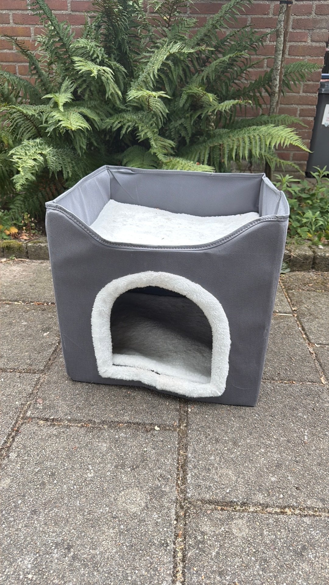Leuke kattenmand, Ophalen, Zo goed als nieuw