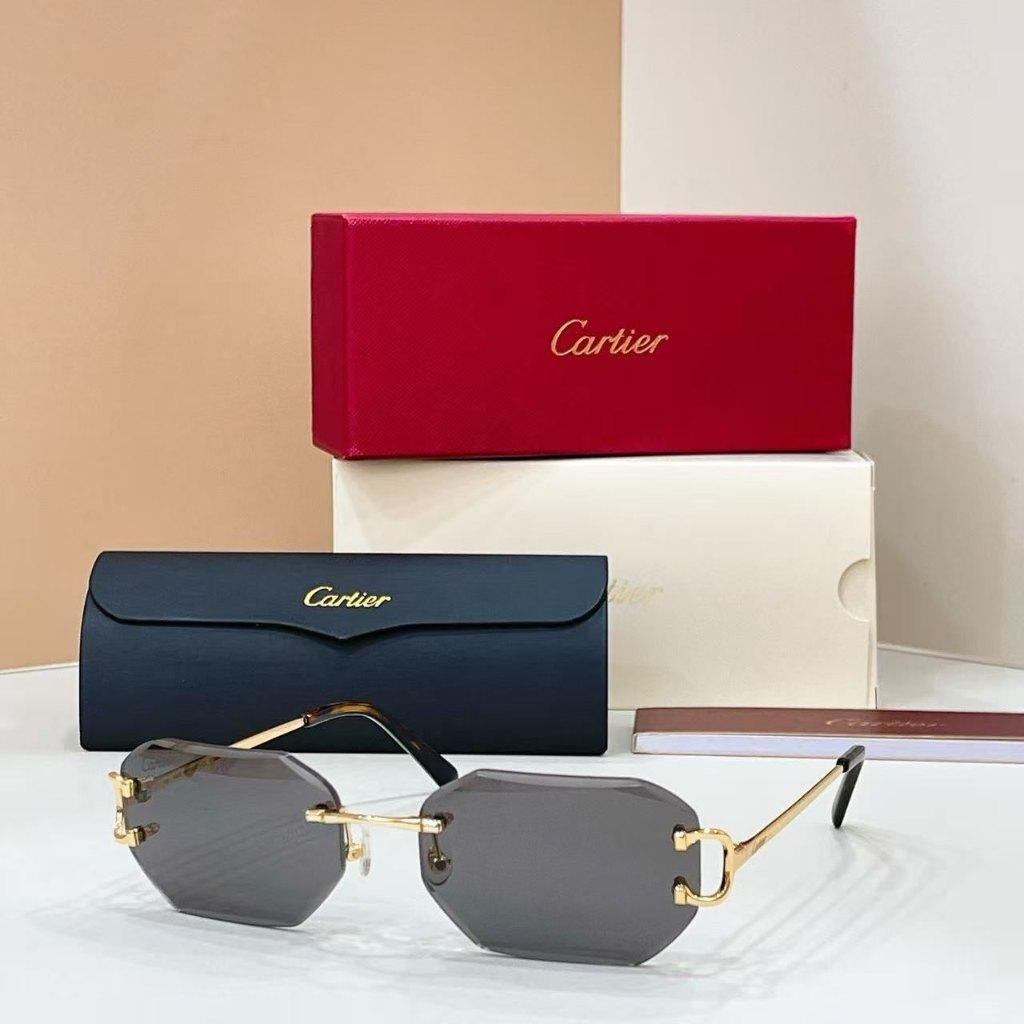Cartier Zonnebrillen (Verkrijgbaar In Diverse Kleuren)!, Sieraden, Tassen en Uiterlijk, Zonnebrillen en Brillen | Heren, Nieuw
