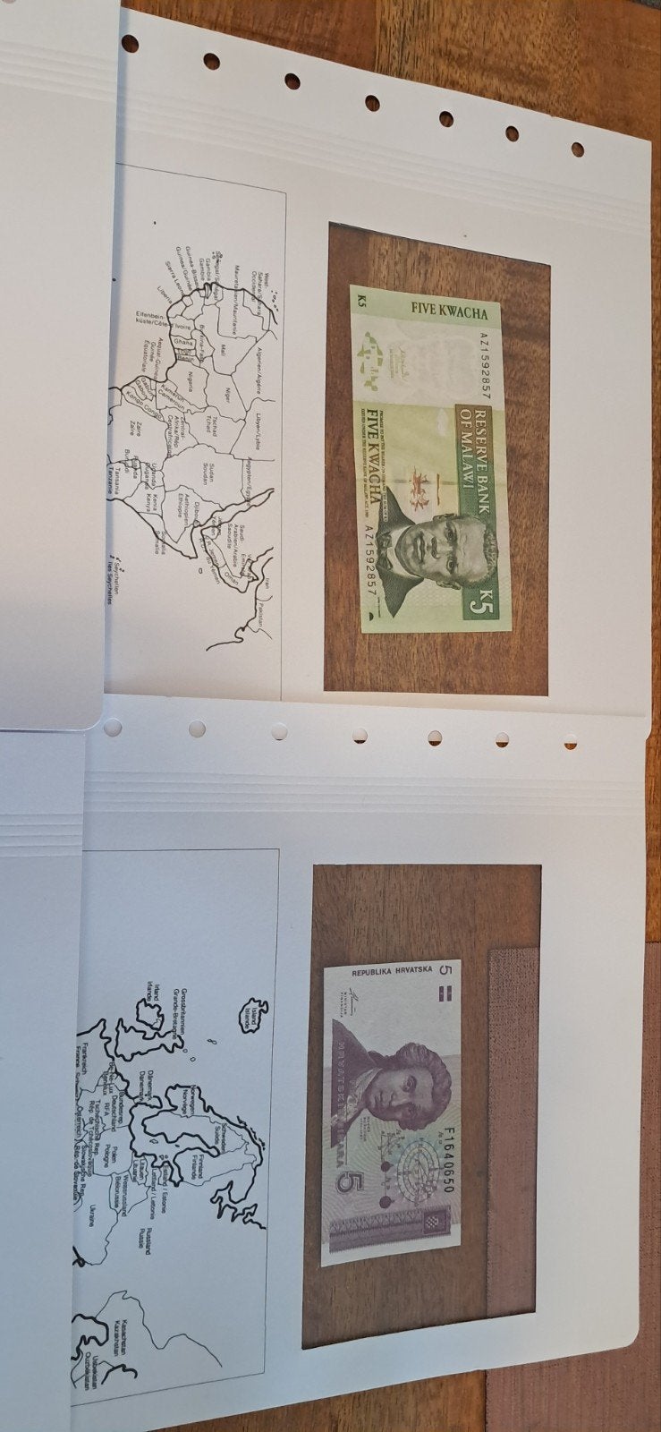 6 x briefgeld, Ophalen of Verzenden, Overige typen
