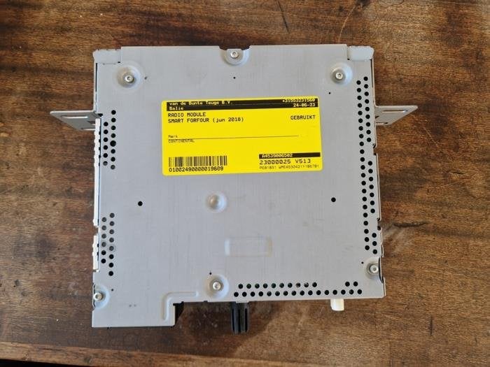 Radio module van een Smart Forfour, Auto-onderdelen, Gebruikt, -, -, -