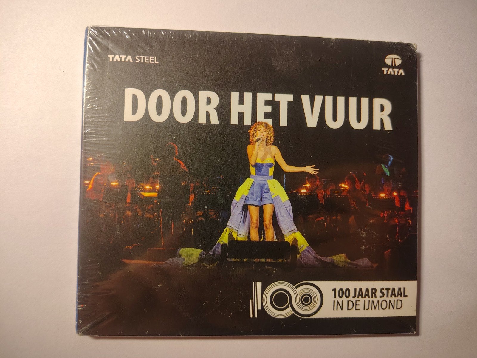 Tata Steel - Door het vuur CD (NIEUW), Ophalen of Verzenden, Nieuw in verpakking, Poprock