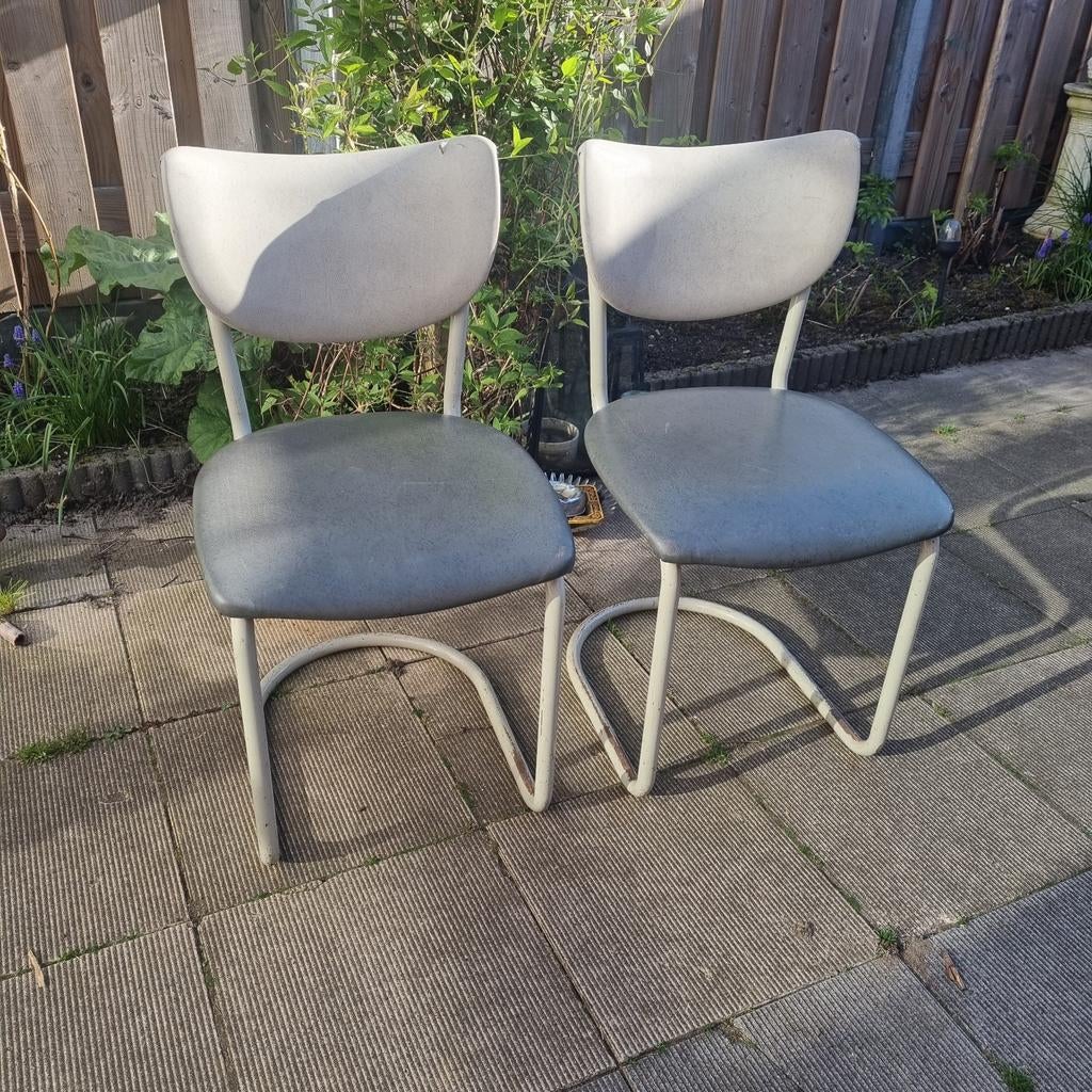 Gispen de Wit stoelen jaren 50, Ophalen