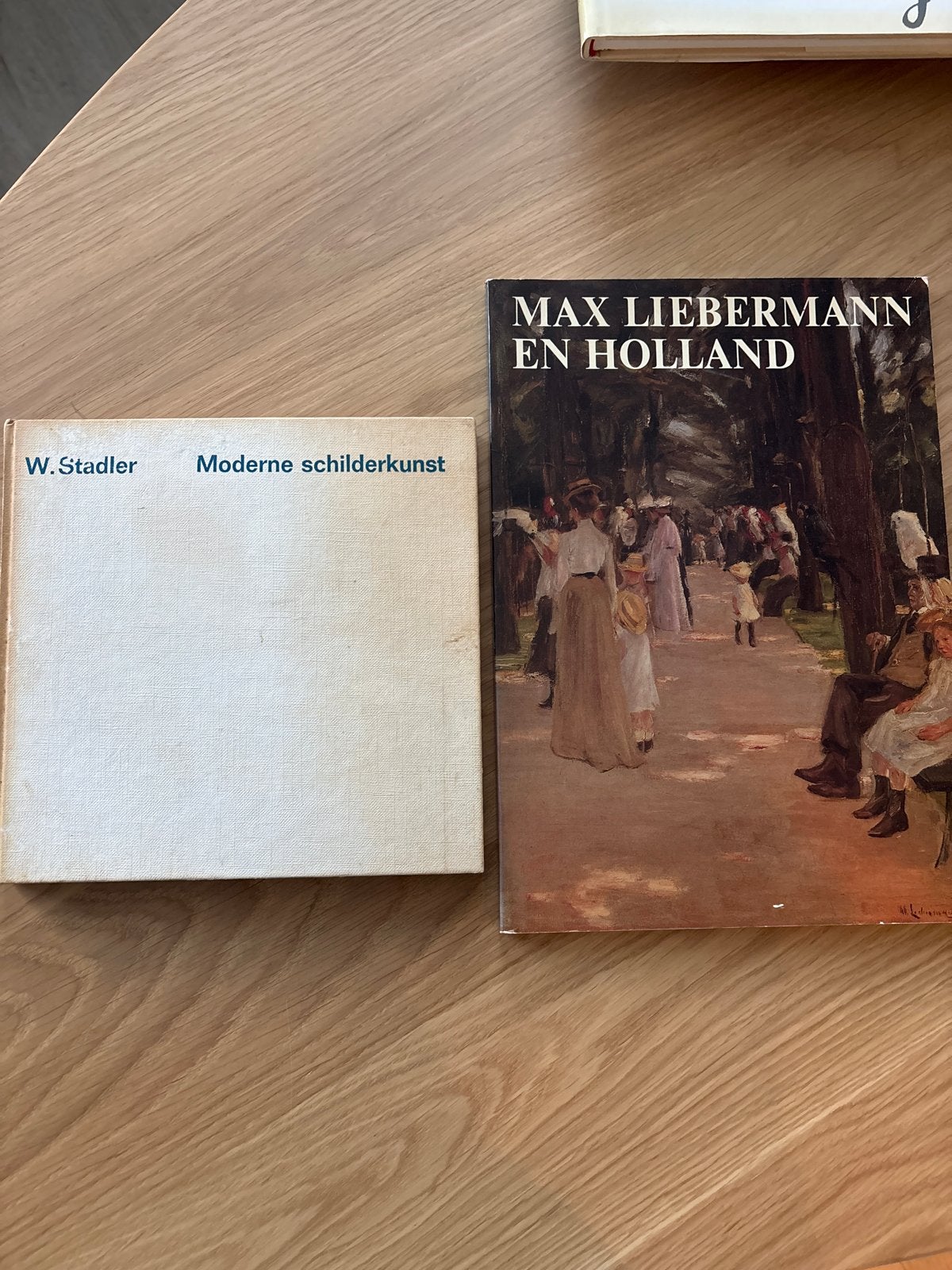 Kunstboeken: Moderne schilderkunst & Max Liebermann, Ophalen of Verzenden, Gelezen, Schilder- en Tekenkunst