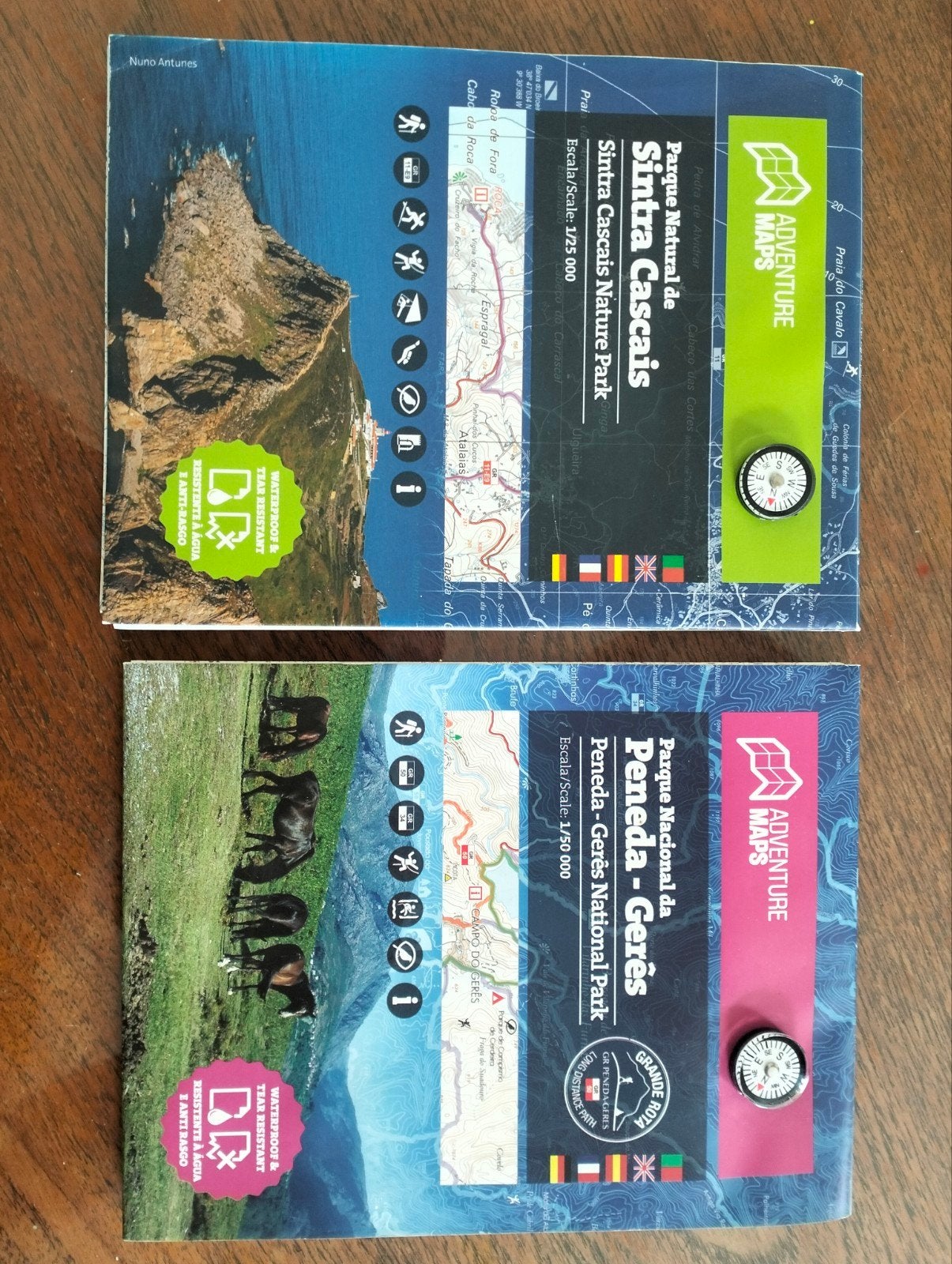 wandelkaarten Portugal, 2000 tot heden, Nieuw, Landkaart, Europa Overig