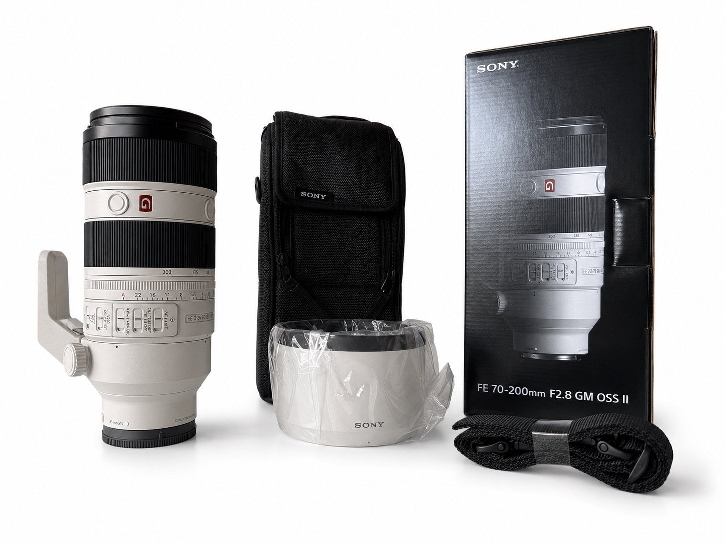 Sony FE 70-200mm F2.8 GM OSS II Nieuwstaat, Ophalen, Zo goed als nieuw, Telelens