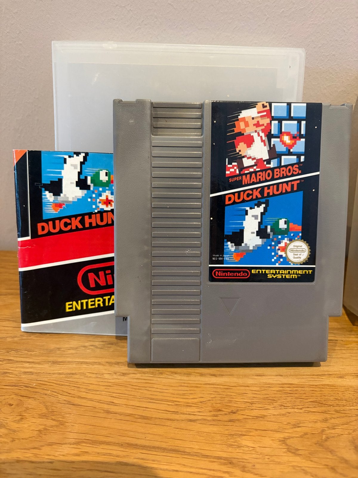 Super Mario Bros. / Duck Hunt NES Game, Spelcomputers en Games, Games | Nintendo NES, Gebruikt, ., 1 speler, Ophalen of Verzenden