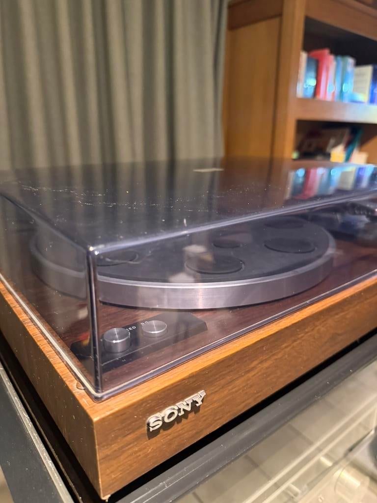 Sony PS-1150 Vintage Direct Drive Draaitafel – Mooie Staat, Ophalen of Verzenden, Zo goed als nieuw, Sony