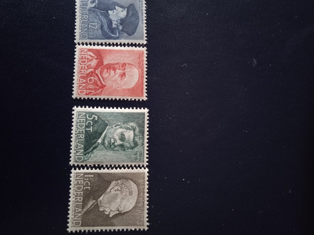 Postzegels Nederland, Verzenden, T/m 1940, Postfris