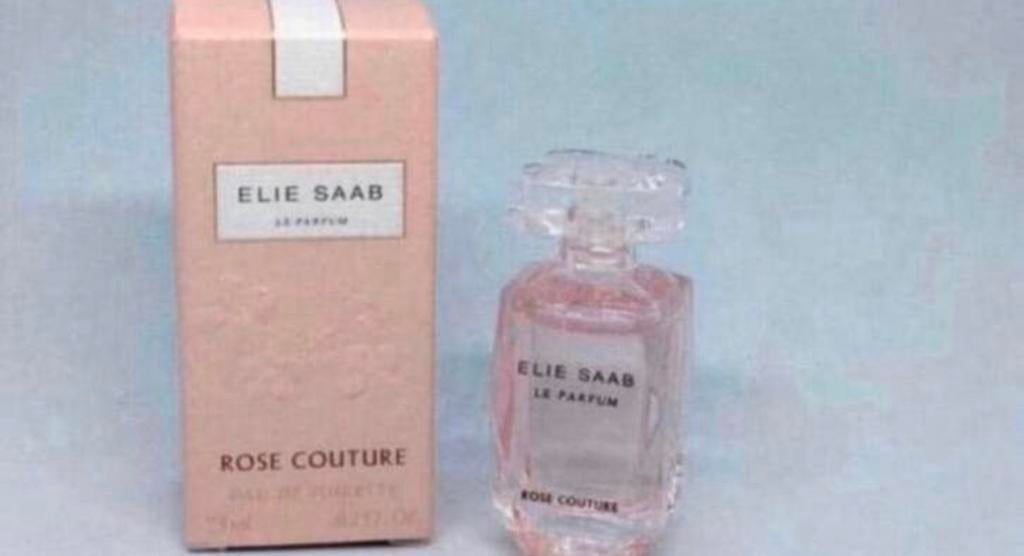 Parfum miniatuur Rose Couture Le parfum Elie Saab 7,5 ml edt, Verzenden, Nieuw, Miniatuur, Gevuld