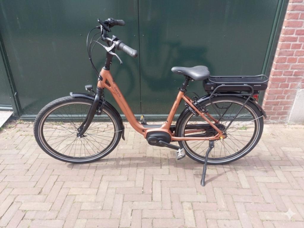 Gazelle Ami elektrische fiets - extra lage instap, Fietsen en Brommers, Elektrische fietsen, Ophalen, Gebruikt, Minder dan 47 cm