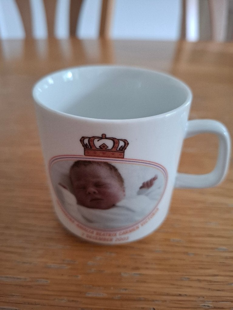 Koninklijk Huis, Verzamelen, Koninklijk Huis en Royalty, Ophalen of Verzenden, Nieuw, Servies
