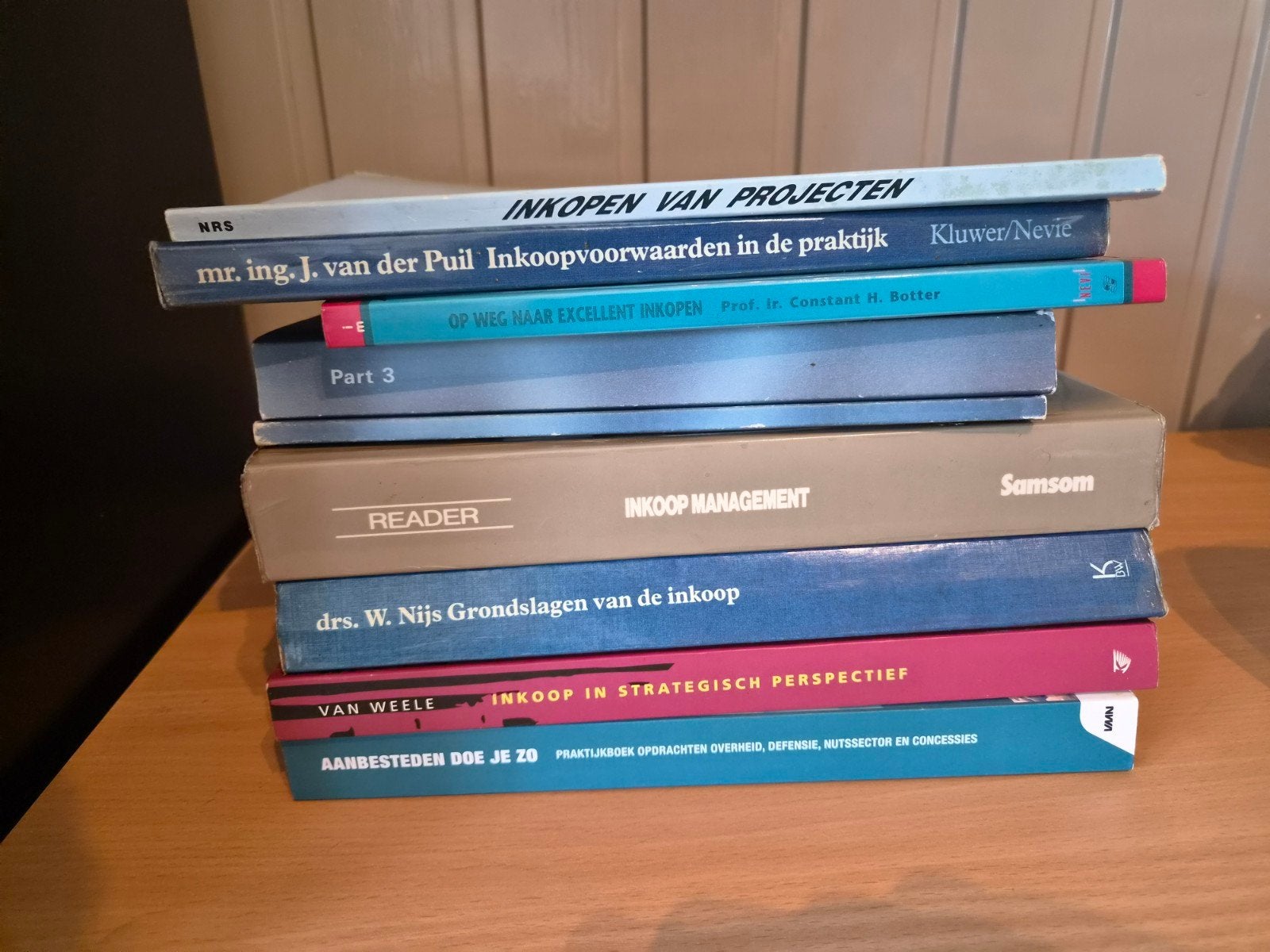 Nevi lesmateriaal jaren '90 - Inkoopmanagement boeken, Boeken, Ophalen of Verzenden, Beta, Gelezen