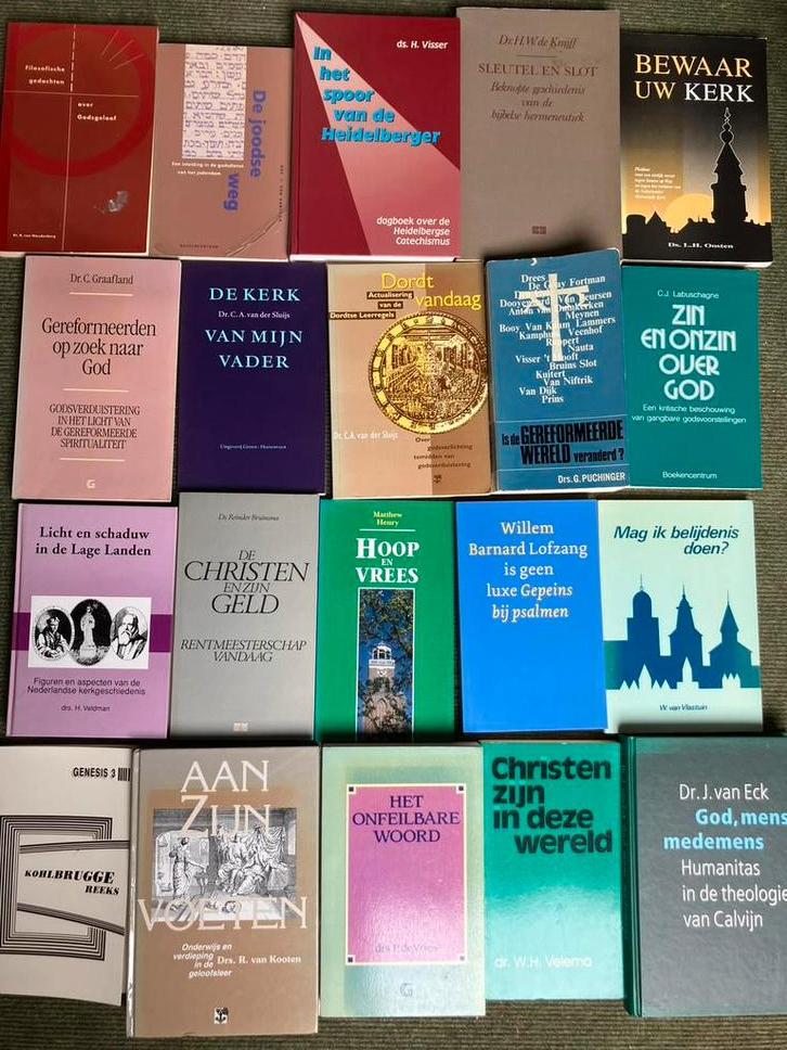 Theologie boeken, Ophalen of Verzenden, Gelezen, Overige religies