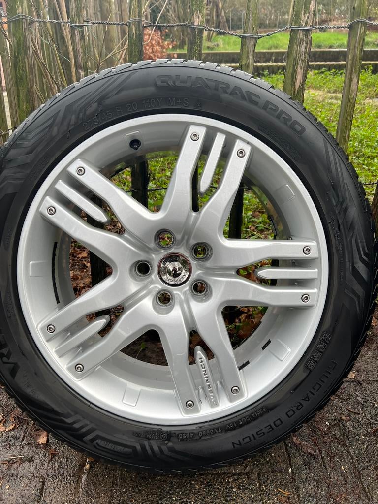 Overfinch velgen 4 stuks Landrover Discovery Range Rover, Ophalen, Gebruikt