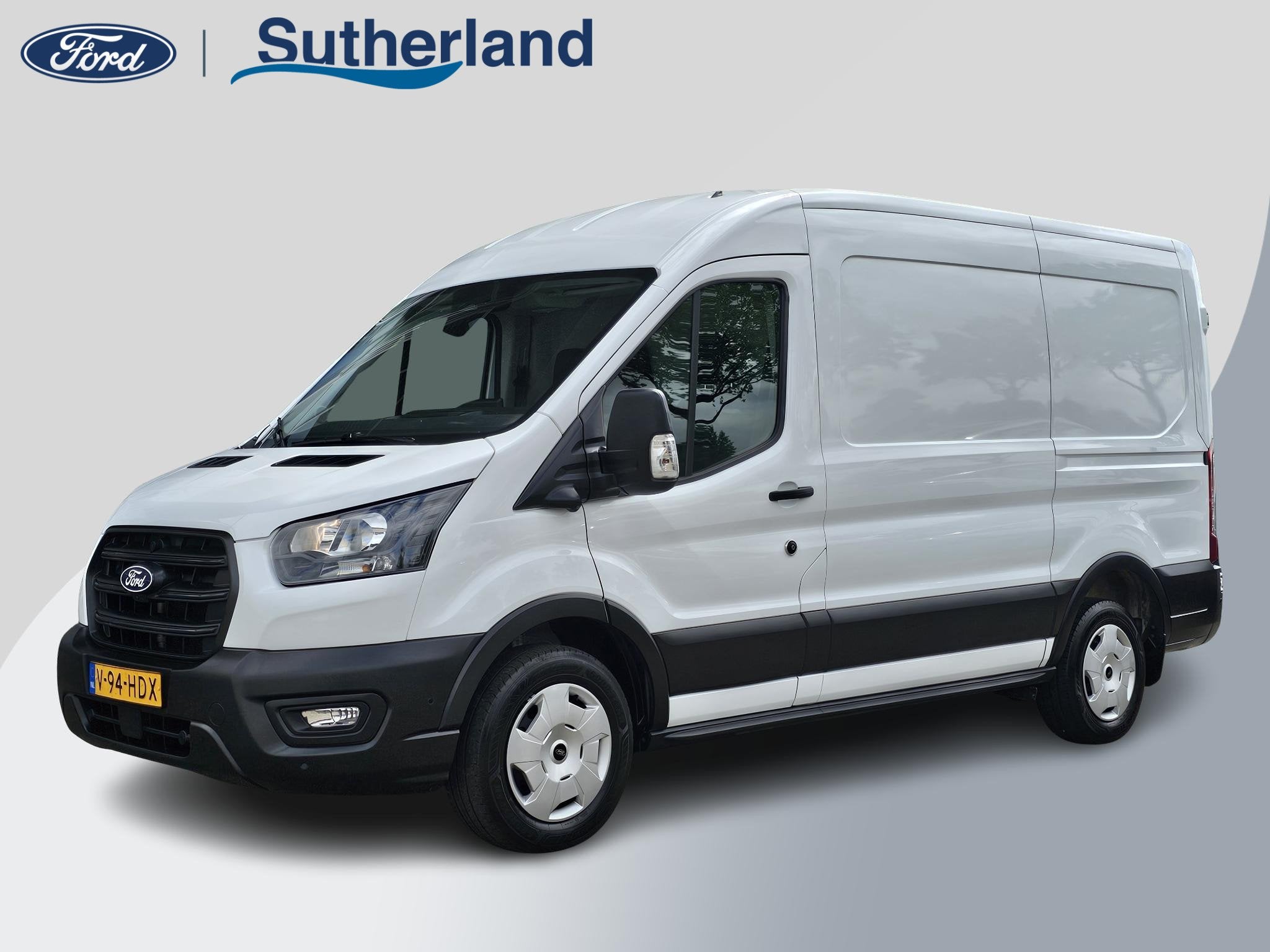 Ford Transit 310 2.0 TDCI L2H2 Trend Achteruitrijcamera | Be, Auto's, Bestelauto's, Voorwielaandrijving, Stof, Euro 6, 4 cilinders