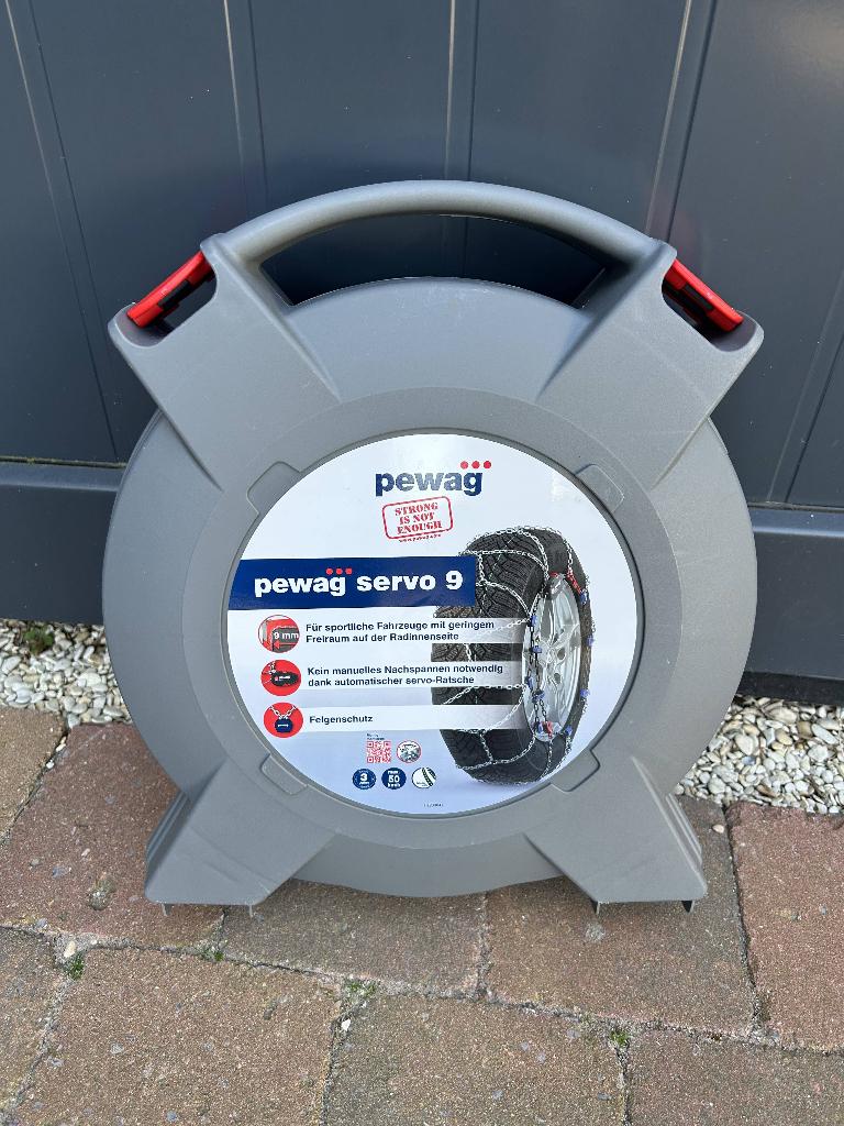 Pewag Servo 9 sneeuwkettingen – nieuw, nooit gebruikt, Auto diversen, Sneeuwkettingen, Ophalen, Nieuw