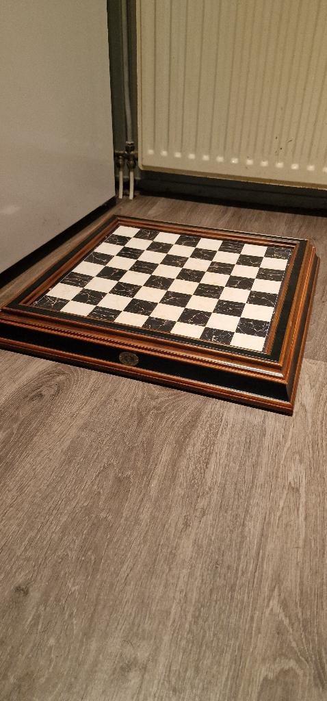 schaakbord Franklin Mint ism World Chess Federation, Ophalen of Verzenden, Zo goed als nieuw