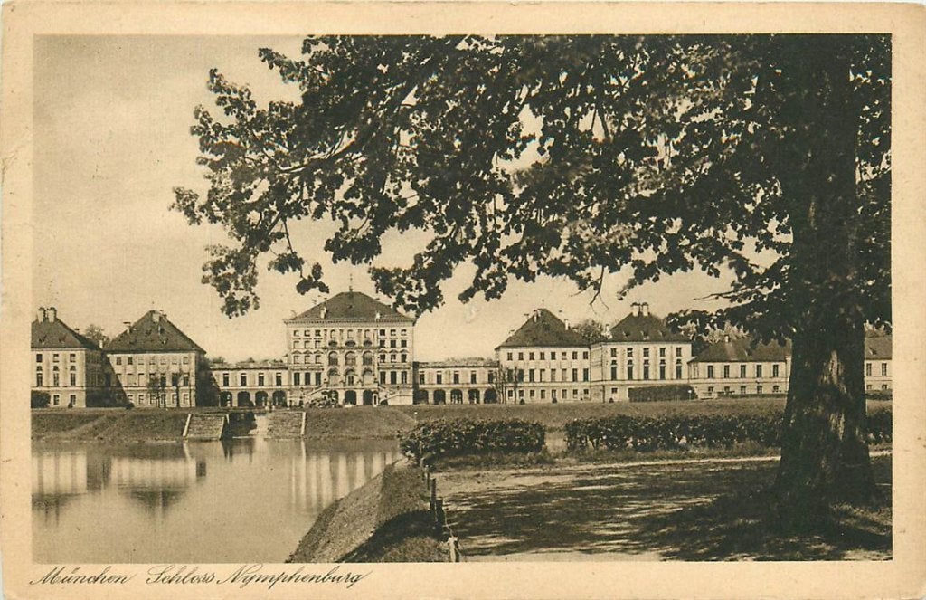 701-394-049 Munchen Schloss Nymphenburg, Verzenden, Voor 1920, Duitsland