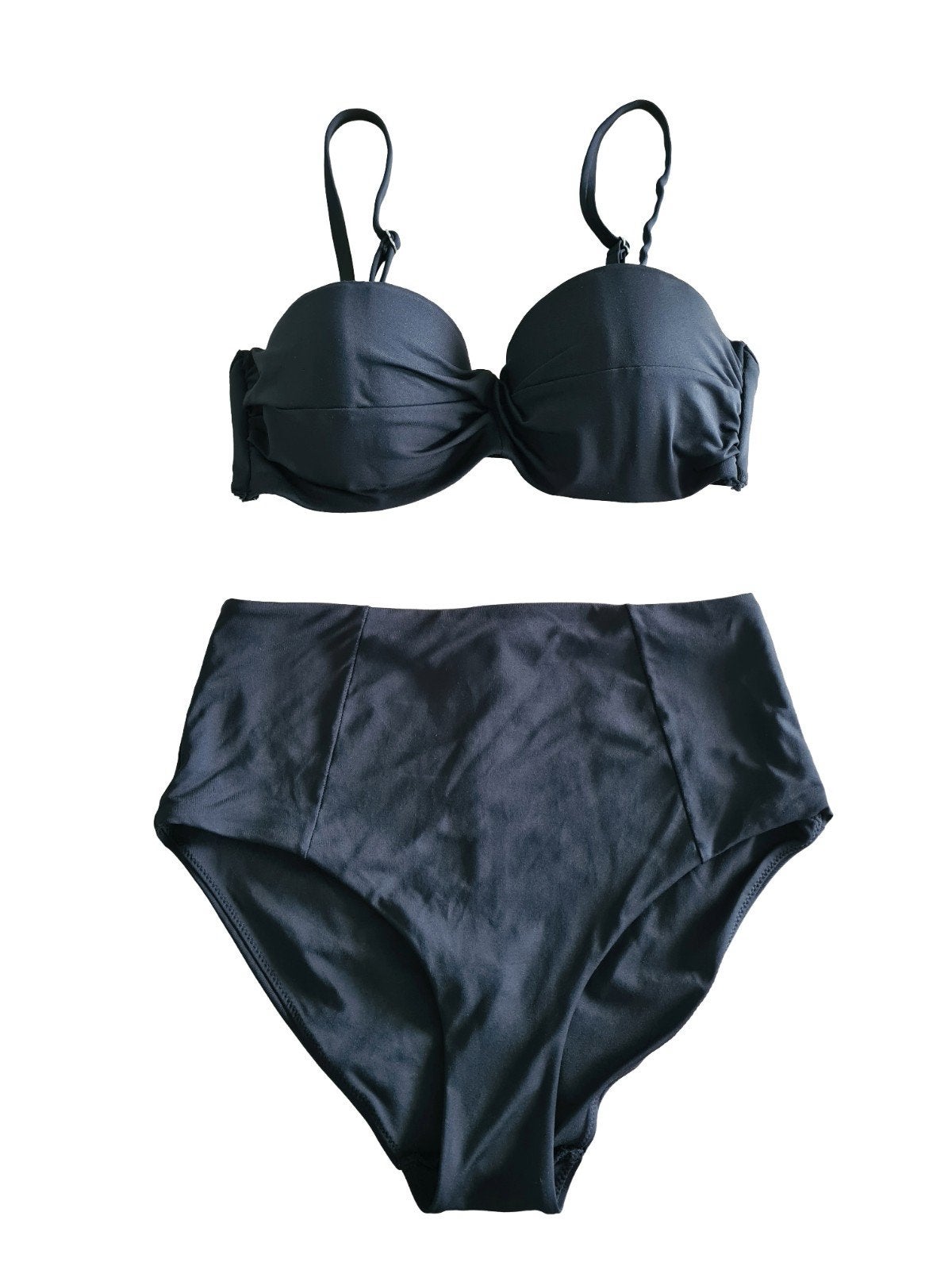Zwarte bikiniset van H&M, H&M, Verzenden, Zwart, Zo goed als nieuw