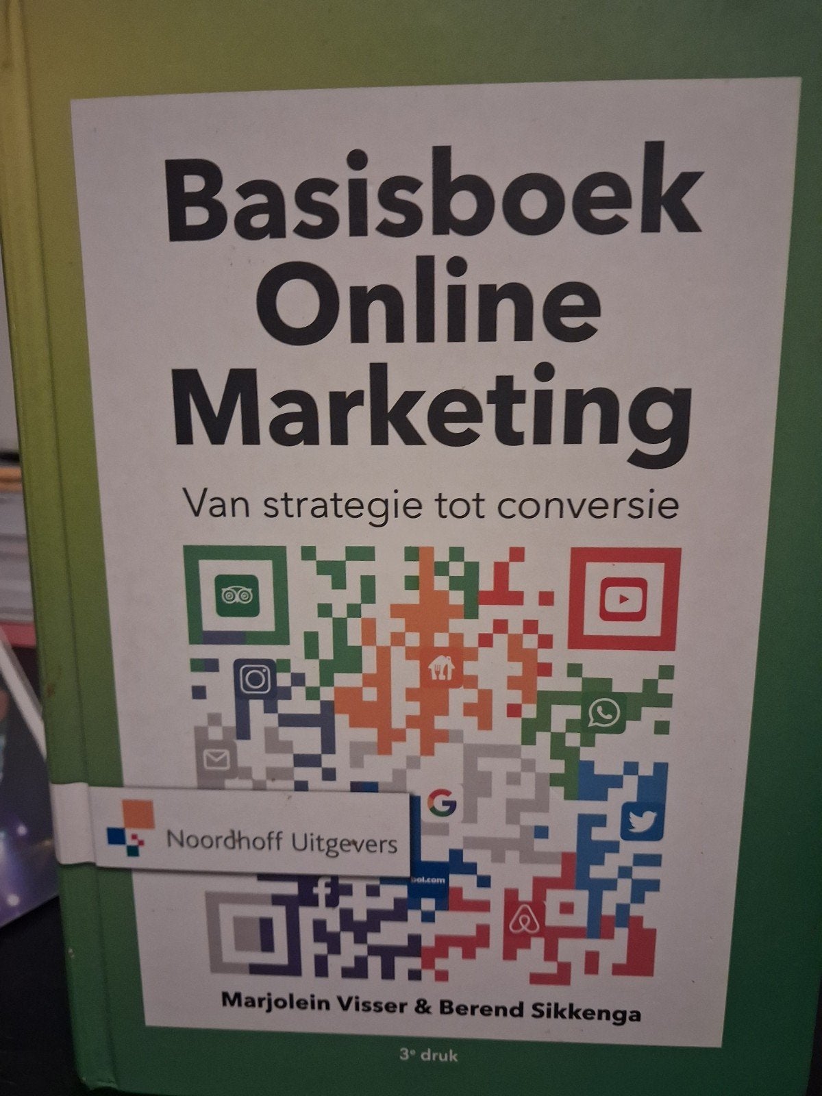 Basisboek Online Marketing - Visser Sikken, Boeken, Verzenden, HBO, Zo goed als nieuw, Gamma