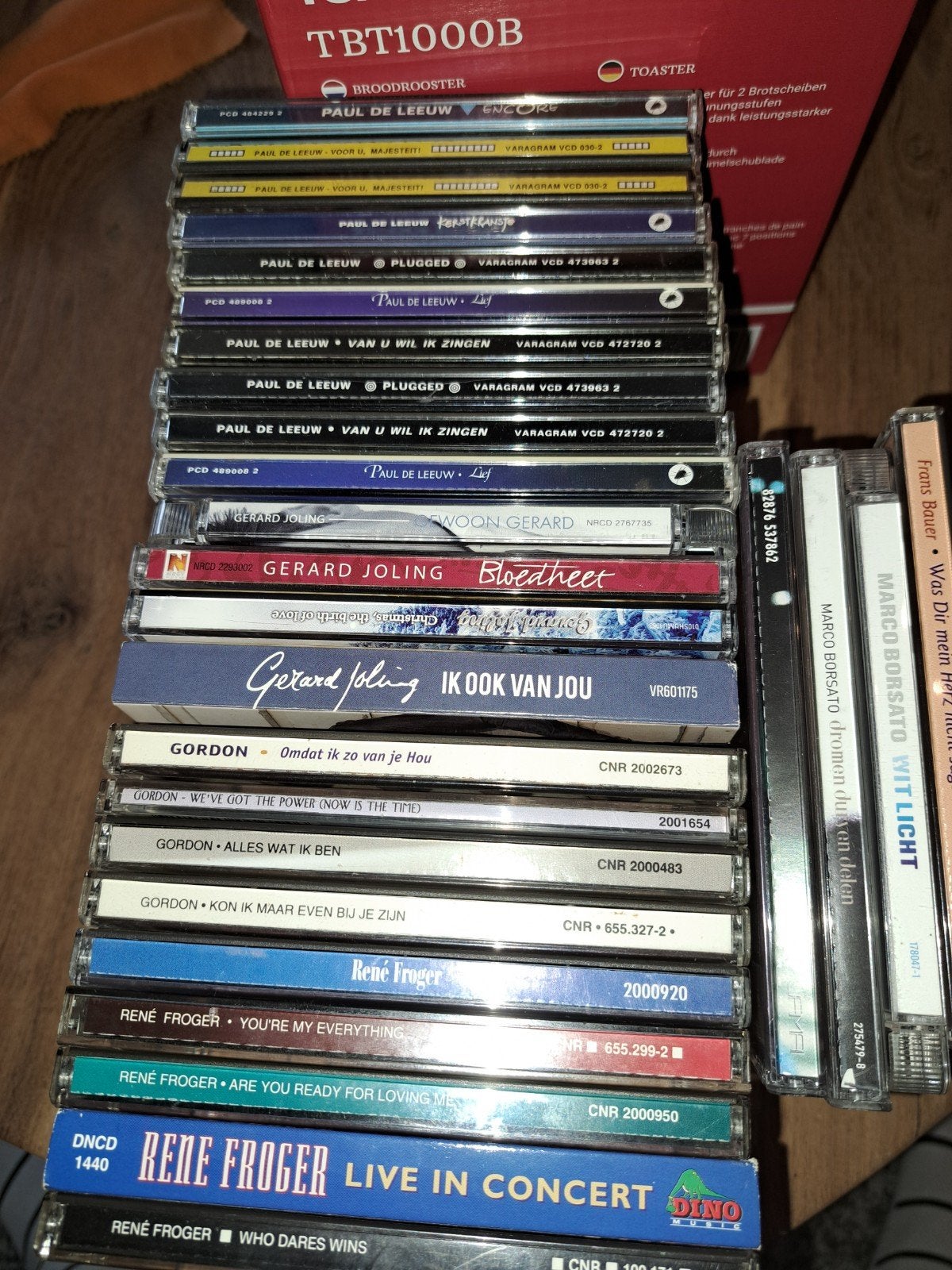 Joling, de Leeuw, Gordon, Froger en meer, Cd's en Dvd's, Cd's | Nederlandstalig, Ophalen of Verzenden, Gebruikt, Levenslied of Smartlap
