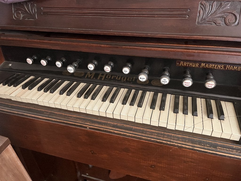 Harmonium, Muziek en Instrumenten, Orgels, Ophalen, Gebruikt, 1 klavier, Harmonium