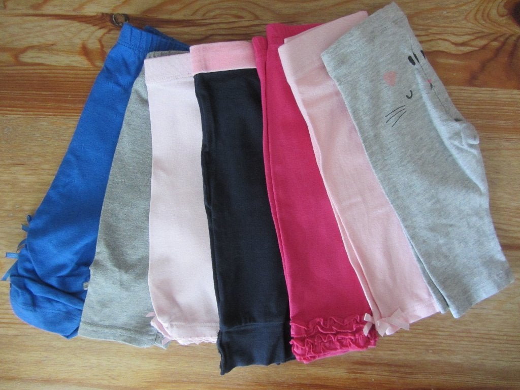 Halflange leggings maat 68, Ophalen of Verzenden, Zo goed als nieuw, Meisje, Broekje