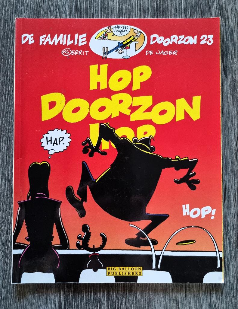 De familie Doorzon Bieden, Boeken, Stripboeken, Eén stripboek, Ophalen of Verzenden, Zo goed als nieuw