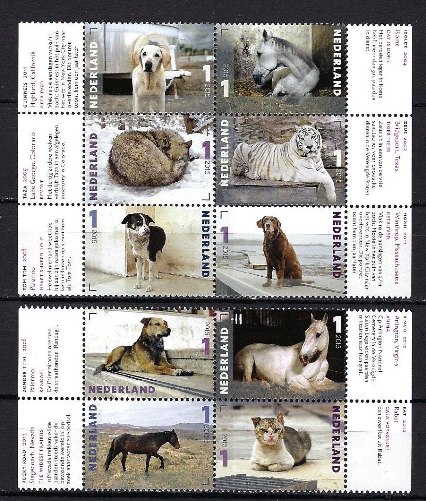 NVPH 3331/3340 (DIEREN) Postfris, Ophalen of Verzenden, Na 1940, Postfris