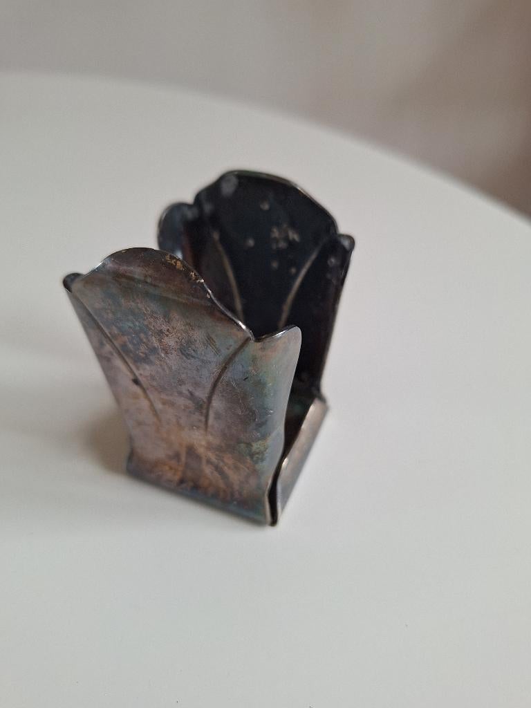 Verzilverde Maggi Houder, Antiek en Kunst, Ophalen