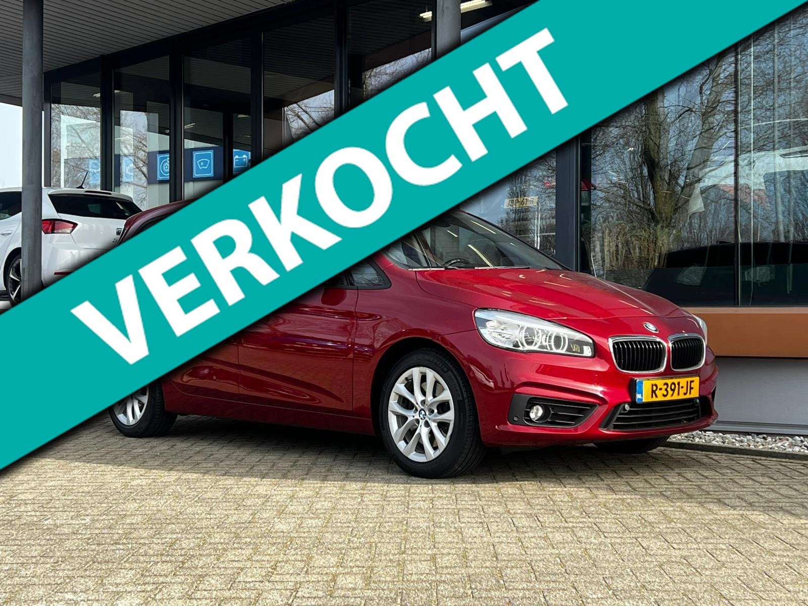 BMW 2-serie Gran Tourer 220i M Sport Automaat, 1998 cc, Stof, Gebruikt, 2-Serie Gran Tourer