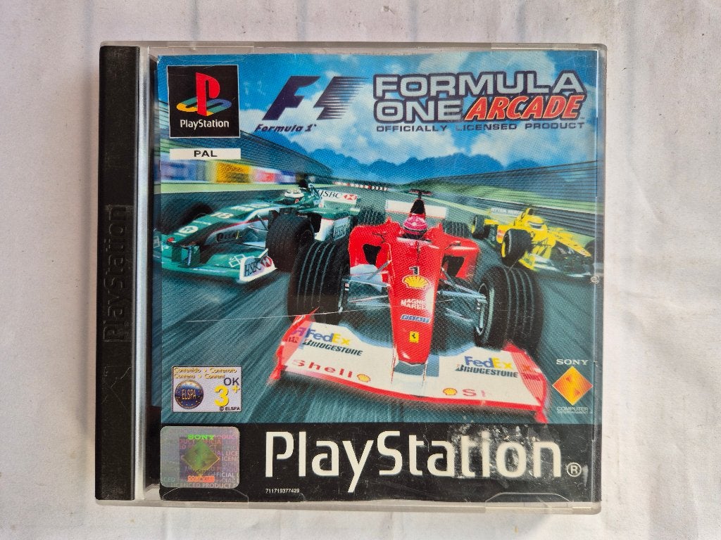 F1 FORMULA 1 arcade, Gebruikt, 1 speler, Racen en Vliegen, Ophalen of Verzenden