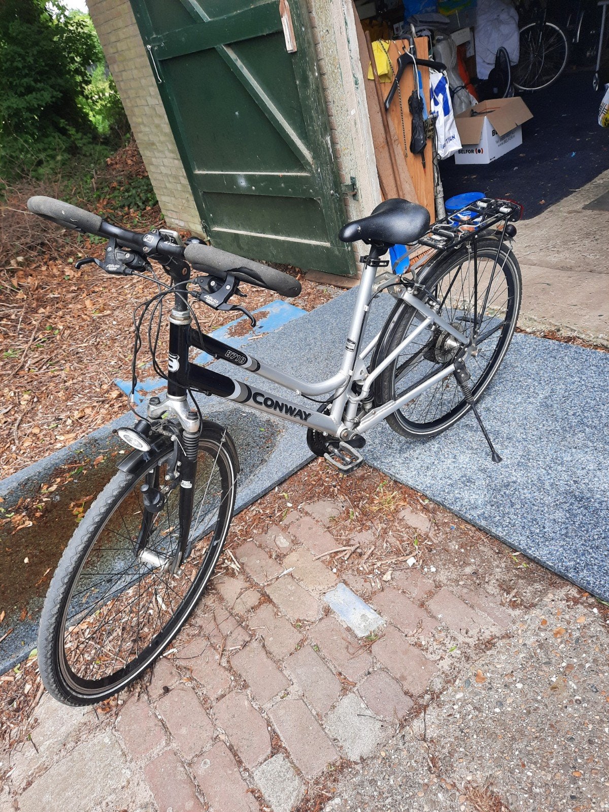 . Mooie fiets met versnellingen en achter vering, Ophalen of Verzenden, Minder dan 10 versnellingen, Overige merken