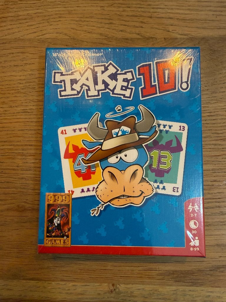 Take 10! Kaartspel - Nieuw in verpakking, Hobby en Vrije tijd, Gezelschapsspellen | Kaartspellen, Vijf spelers of meer, Ophalen of Verzenden