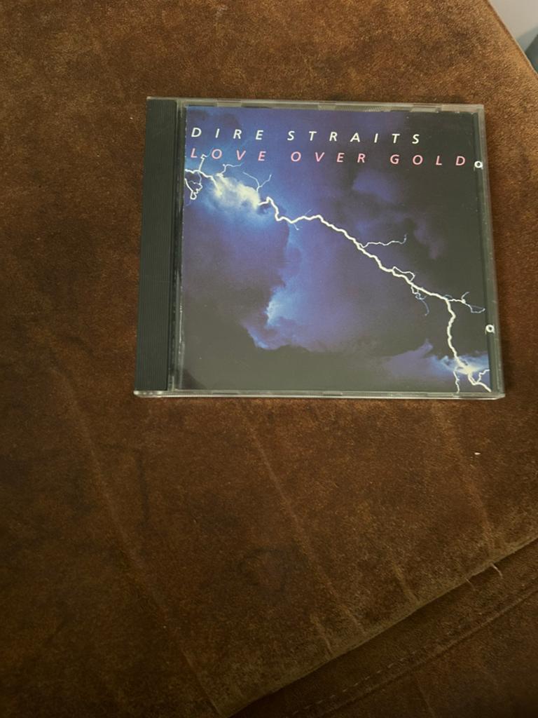 Dire straits - love over gold, Ophalen of Verzenden, Zo goed als nieuw, Poprock