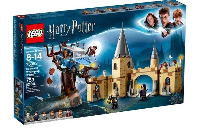 Lego Harry Potter De Zweinstein Beukwilg 75953, Ophalen of Verzenden, Complete set, Compleet, Lego