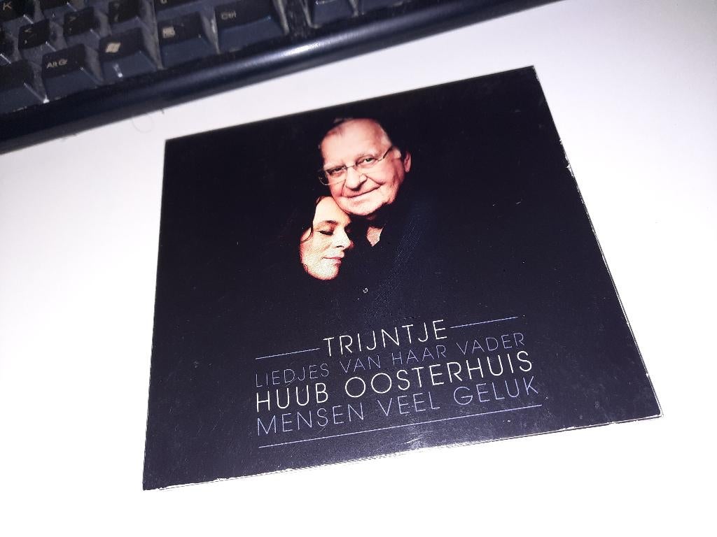 CD Trijntje en  Huub Oosterhuis – Mensen Veel Geluk, Ophalen, Zo goed als nieuw