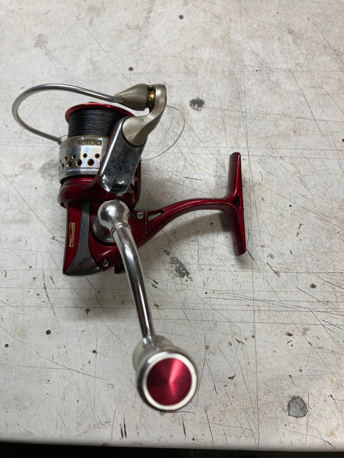 Spro Red Arc 10100, Ophalen of Verzenden, Zo goed als nieuw, Molen