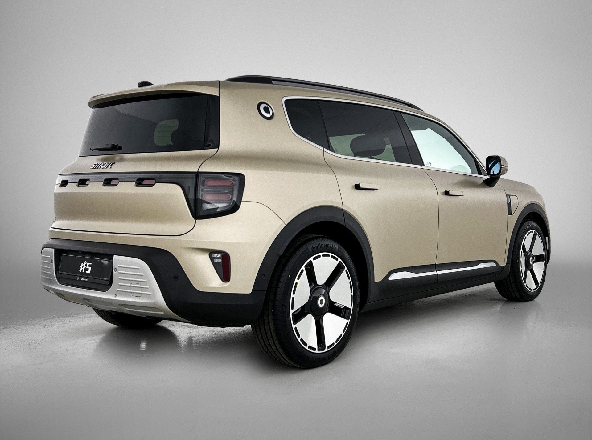 Smart #5 Premium 100 kWh | Duoleer | Adapt. cruise control |, Auto's, Smart, Automaat, Achterwielaandrijving, 2260 kg, Beige